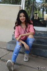 Poonam Kaur at Attack Movie Audio Launch